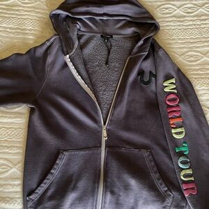 true religion zip up jacket